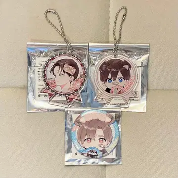 하레루야 베이비 카라테츠 아크릴 키링 캔뱃지