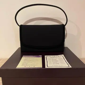 [ 새상품급 중고 ] 긴자 젠야 블랙 포멀 2WAY 백