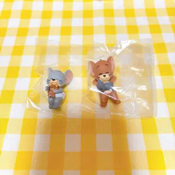 톰과 제리 아직 졸려 가챠 제리 태피