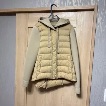 루일 에 부티크 고를 수 있는 종이상자 니트 라이트 다운 자켓 S