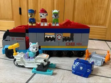 파우 패트롤 블록