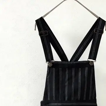 CHiP CLiP 살로펫 스커트 스트라이프 허리밴딩 심플