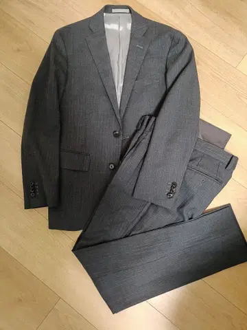 수트 컴퍼니 비즈니스 정장 그레이 165cm-8drop 새상품급