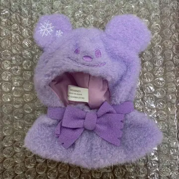 디즈니 스토어 판초 보라색 2