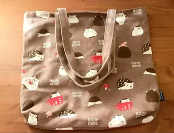 고슴도치 토트백