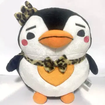 2PM 준호 황제 펭귄 봉제 인형 JYP