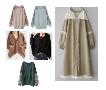 오샤레 워커 n'Or somari 6벌 세트 묶음 판매