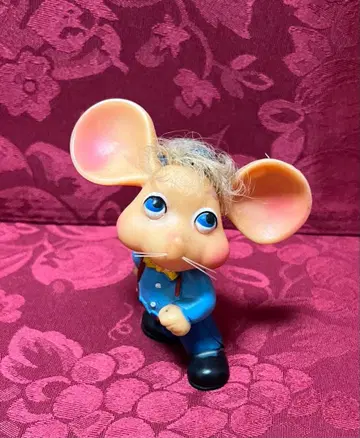 쇼와 레트로 토포 지죠 소프트 비닐 인형