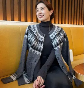 아뉴앙스 노르딕 가디건