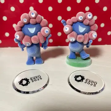 EXPO 2025 미야쿠미야쿠 가챠 2개 세트