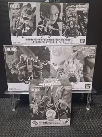 (미개봉) ONE PIECE/월드 컬렉터블 피규어 3종 세트