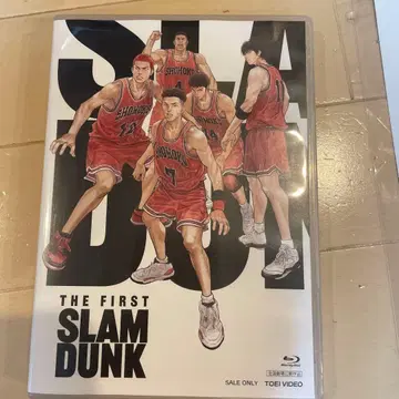 THE FIRST SLAM DUNK Blu-ray 슬램덩크 영화 특전