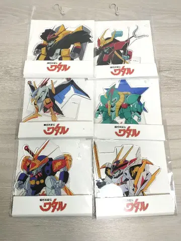 시마무라 한정판 마신영웅전 와타루 아크릴 스탠드 아크스타 전 6종