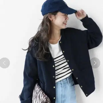 저널 스탠다드 리룸 코튼 플라이스 컴팩트 가디건