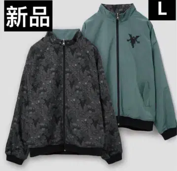 새상품 그라니프 드래곤 퀘스트 리버서블 블루종 L