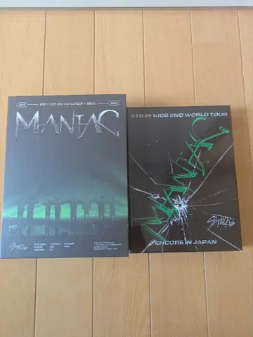 STRAY KIDS DVD Blu-ray 2세트