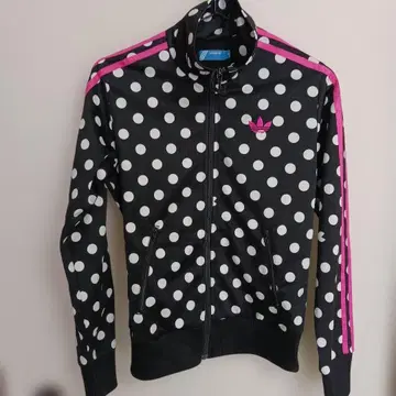 adidas 물방울 패턴 저지 자켓