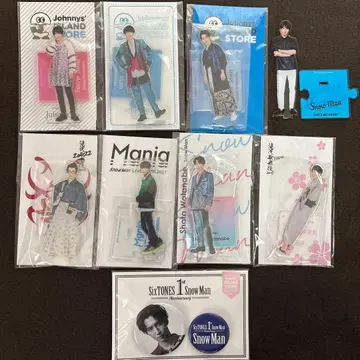 Snow Man 와타나베 쇼타 아크릴 스탠드