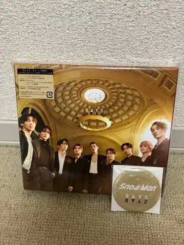 SnowMan RAYS 초회반 A.B 세트