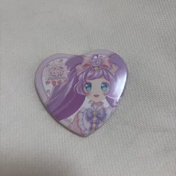 라라 하트형 캔뱃지 프리티 올 프렌즈 프리파라