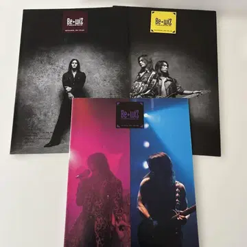 B'z party 뉴스레터 묶음 판매 vol.23.24.25