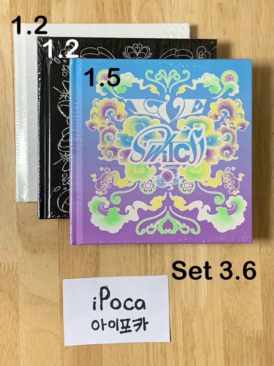 Ive Switch sealed album wts