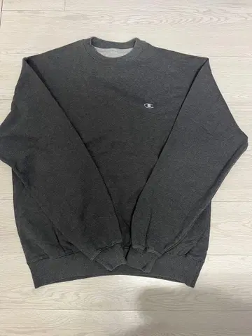 챔피온 그레이 트레이닝복 XL