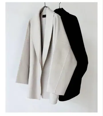 PARIGOT 숄카라 숏코트