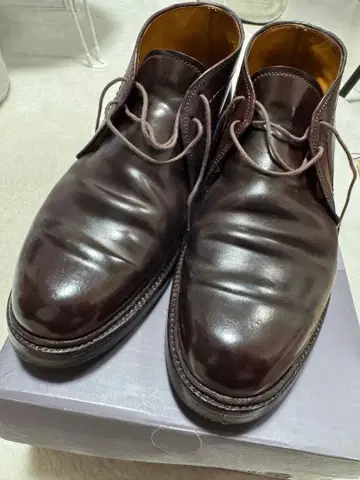 ALDEN 1339 처카 부츠 코도반 사이즈 7 1/2
