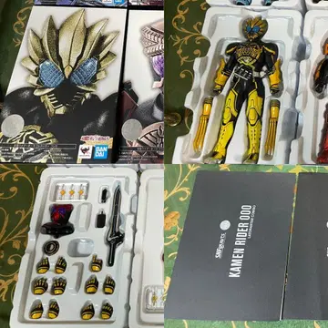 피규아트 진골조 진골조 가면라이더 오즈 라토라타