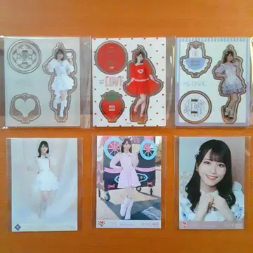 =LOVE 사사키 마이카 아크릴 스탠드 브로마이드 묶음 판매