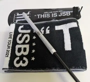 JSB3 LIVE TOUR 2021 타월과 플래그