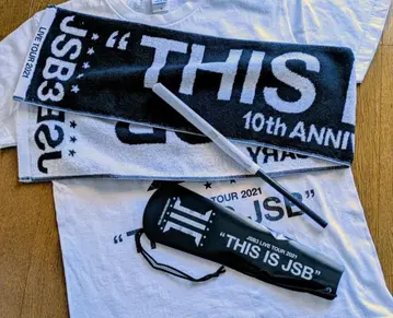 JSB3 LIVE TOUR 2021 [ THIS IS JSB ] 타월 등