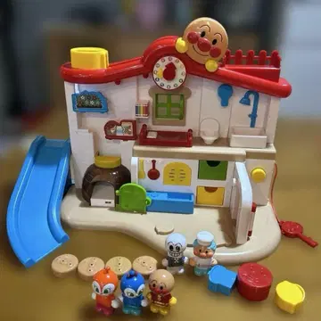 동작 확인 완료 호빵맨 하지메테 하우스 DX