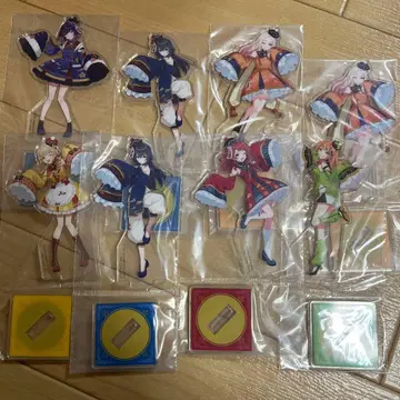 학마스 제일복권 아크릴 스탠드 세트