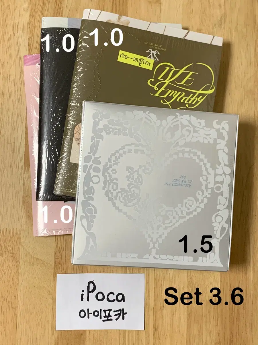 Ive Empathy sealed album wts