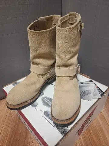 레드윙 엔지니어 부츠 8268 25.5cm