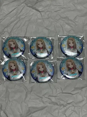 학원 아이돌 마스터 DMM 스크래치 E상 캔 배지 시노자와 히로