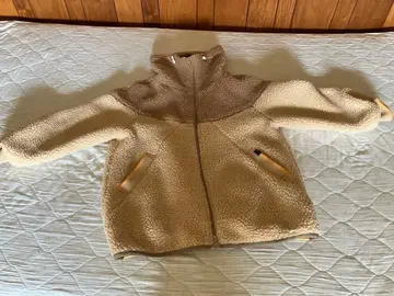 FRAPBOIS 플리스 자켓 베이지