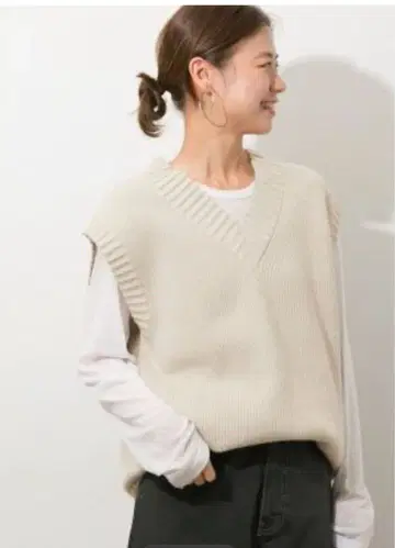 저널 스탠다드 리룸 스트레치 코튼 블렌드 베스트 그레이 B