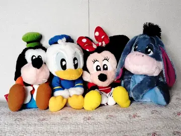 우루리미 봉제 인형 도날드 구피 미니 이요