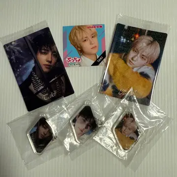 &TEAM TAKI 디자인 씰, 퓨쵸 씰, 가챠 키링