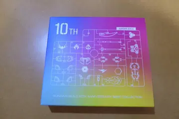 건담 빌드 10주년 BEST COLLECTION 3매 세트 중고