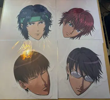 테니스의 왕자님 가면 4개 세트