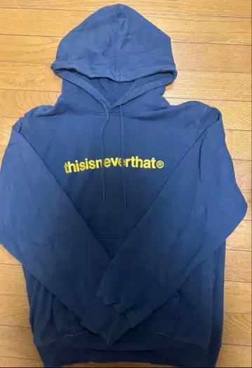 thisisneverthat 네이비 후드티
