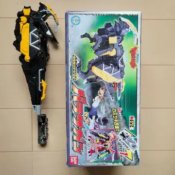 공룡전대 쥬렌쟈 파라사간 박스 포함!