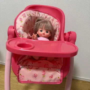 멜짱 인형 하이체어 핑크