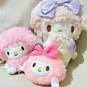 마이 스위트 피아노 봉제 인형 키링 스트랩 묶음 판매 11