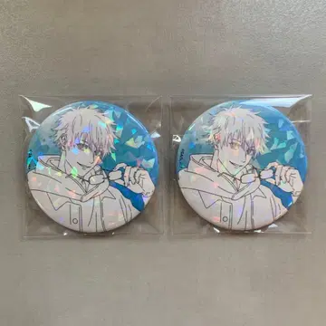 주술회전 말큐브 캔뱃지 고죠 사토루