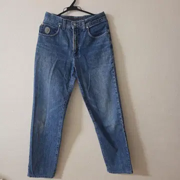 Trussardi Jeans 블루 스트레이트 데님